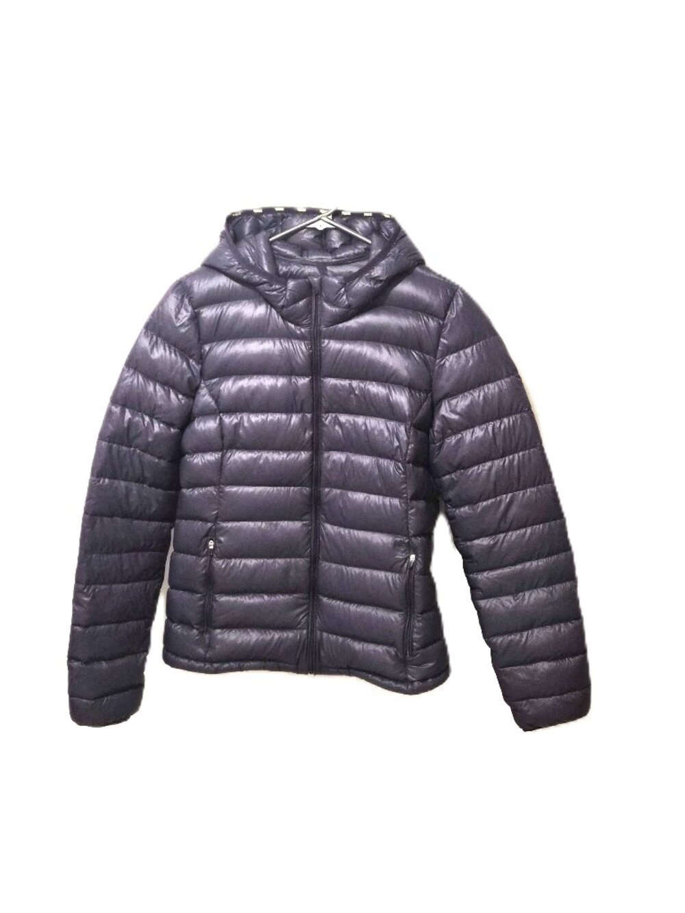Parklife Botanie Packable Down Puffer Jacket Plum Purple Après-Ski Lightweight